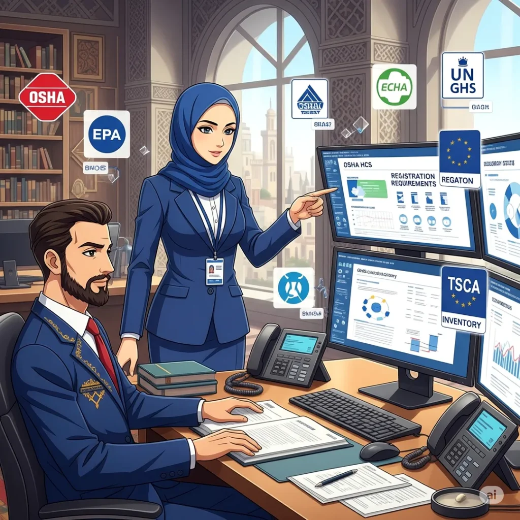 SDS Regulatory information