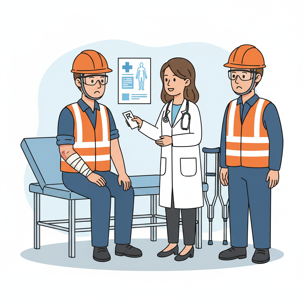 الدرجة الثانية: حادث علاج طبي (Medical Treatment Case)