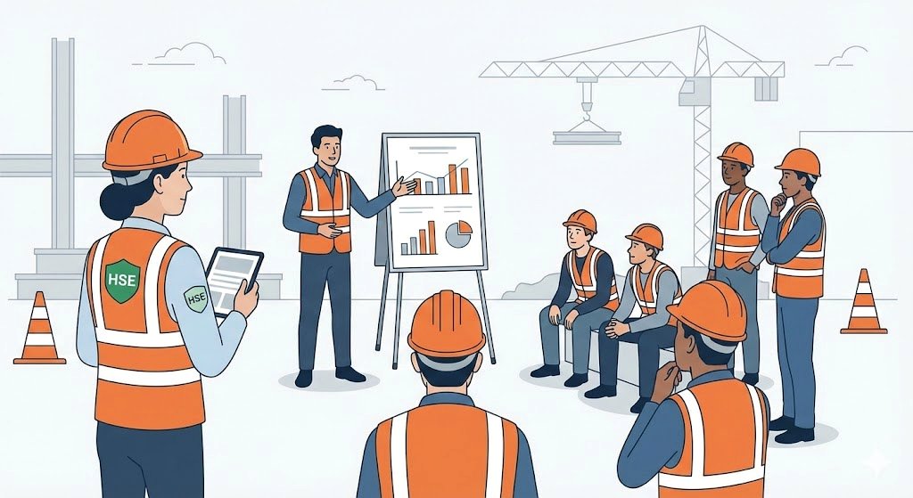 You are currently viewing 9 مصادر ذكية لاختيار مواضيع محادثات السلامة (Toolbox Talks)