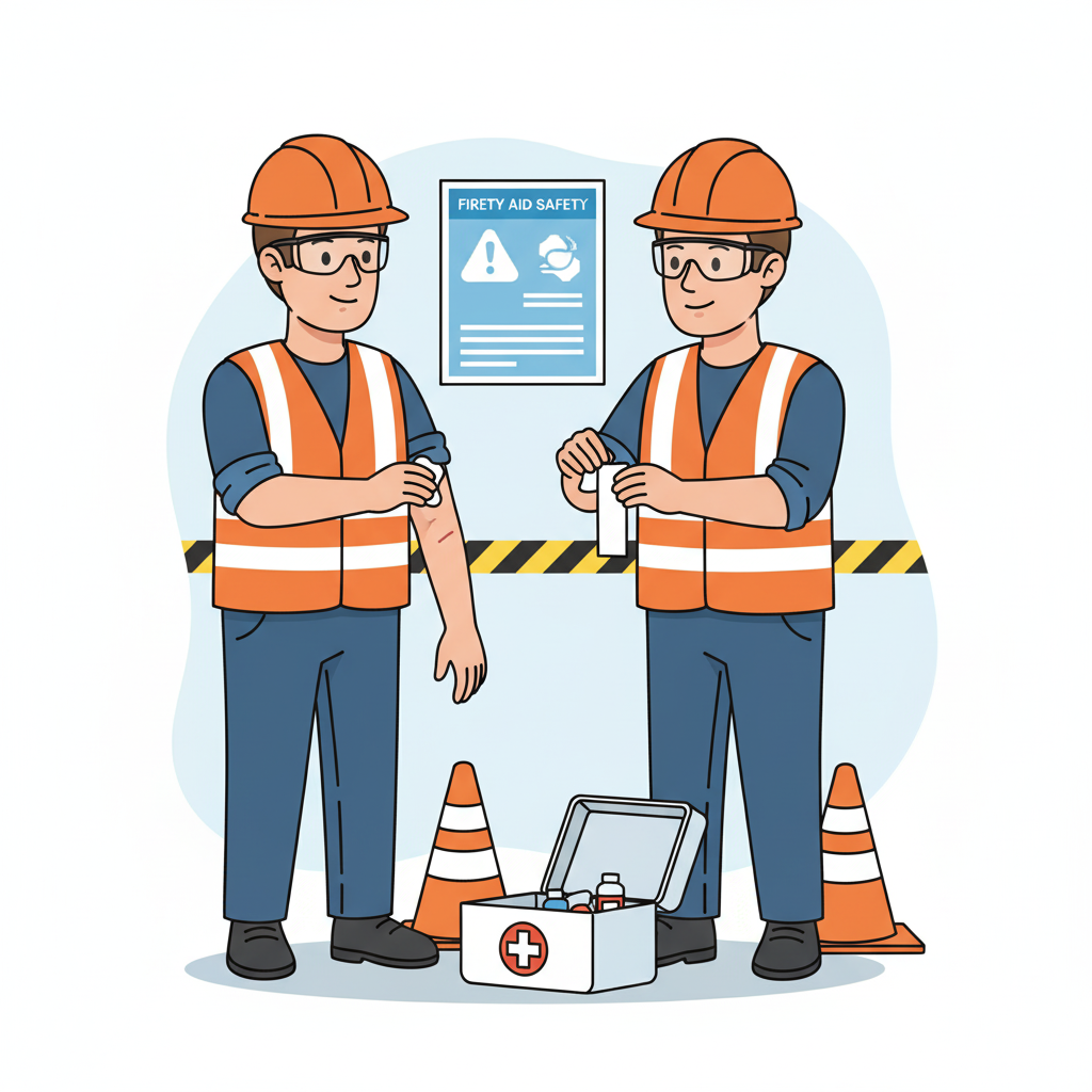 الدرجة الأولى: حادث إسعافات أولية (First Aid Case)