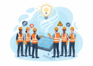 Read more about the article سر نجاح اجتماعات السلامة: العبر المستفادة من تجارب العمال (REX) 👷‍♂️