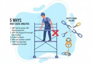 Read more about the article سقوط قاتل من السقالات: تحليل الأسباب الجذرية لمنع تكرار المأساة