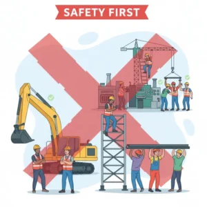 Read more about the article السلوك الخطير: دليلك الشامل لفهم وتجنب المسبب الرئيسي للحوادث في بيئة العمل